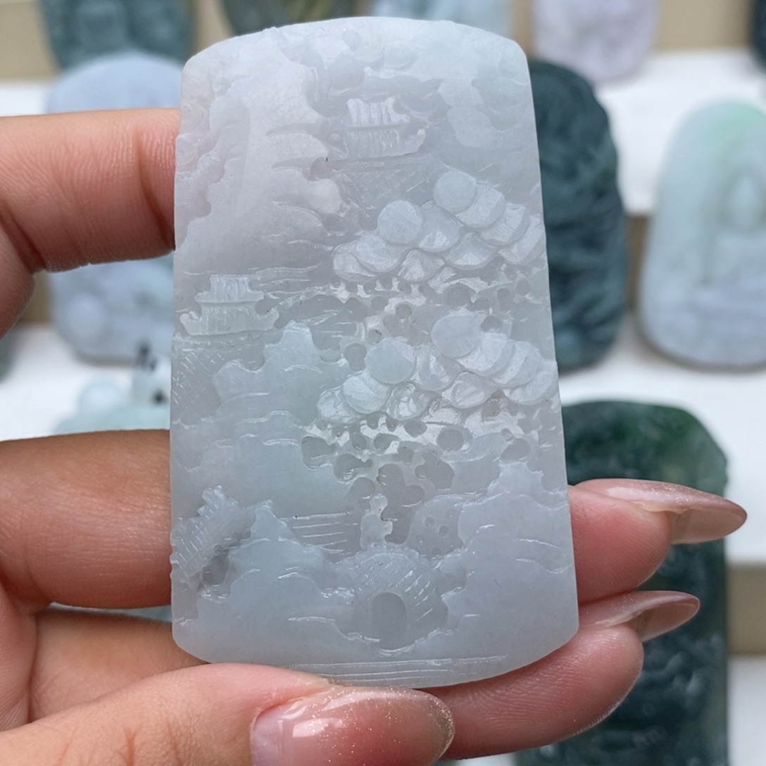 未镶嵌定制翡翠】