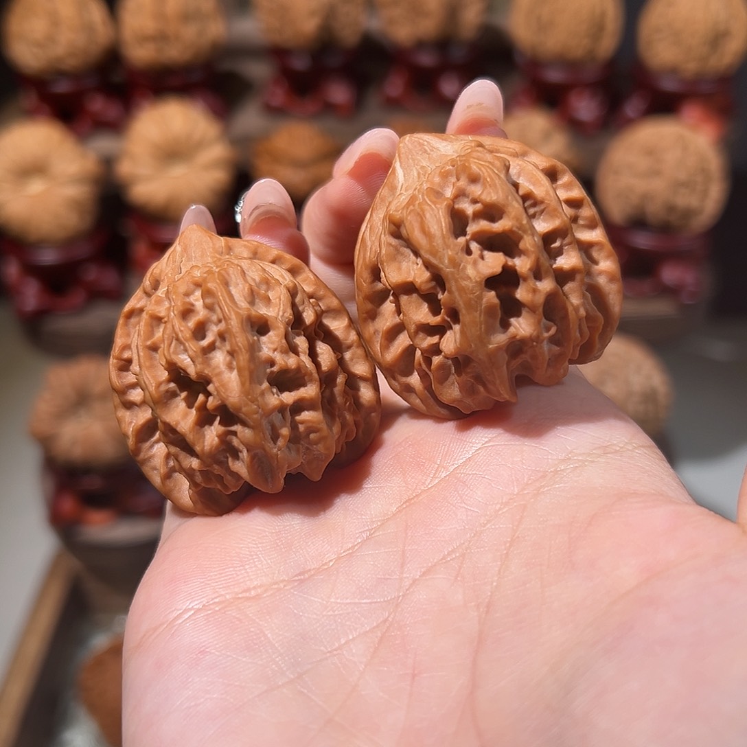 把件文玩核桃曹大龙