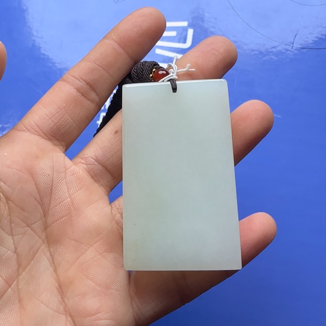 和田玉把件未镶嵌