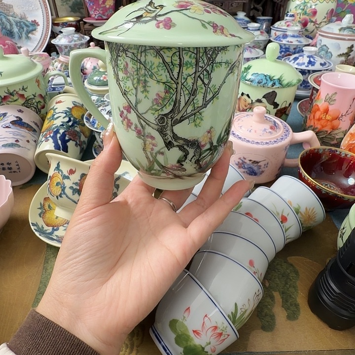 摆件瓷景德镇陶瓷