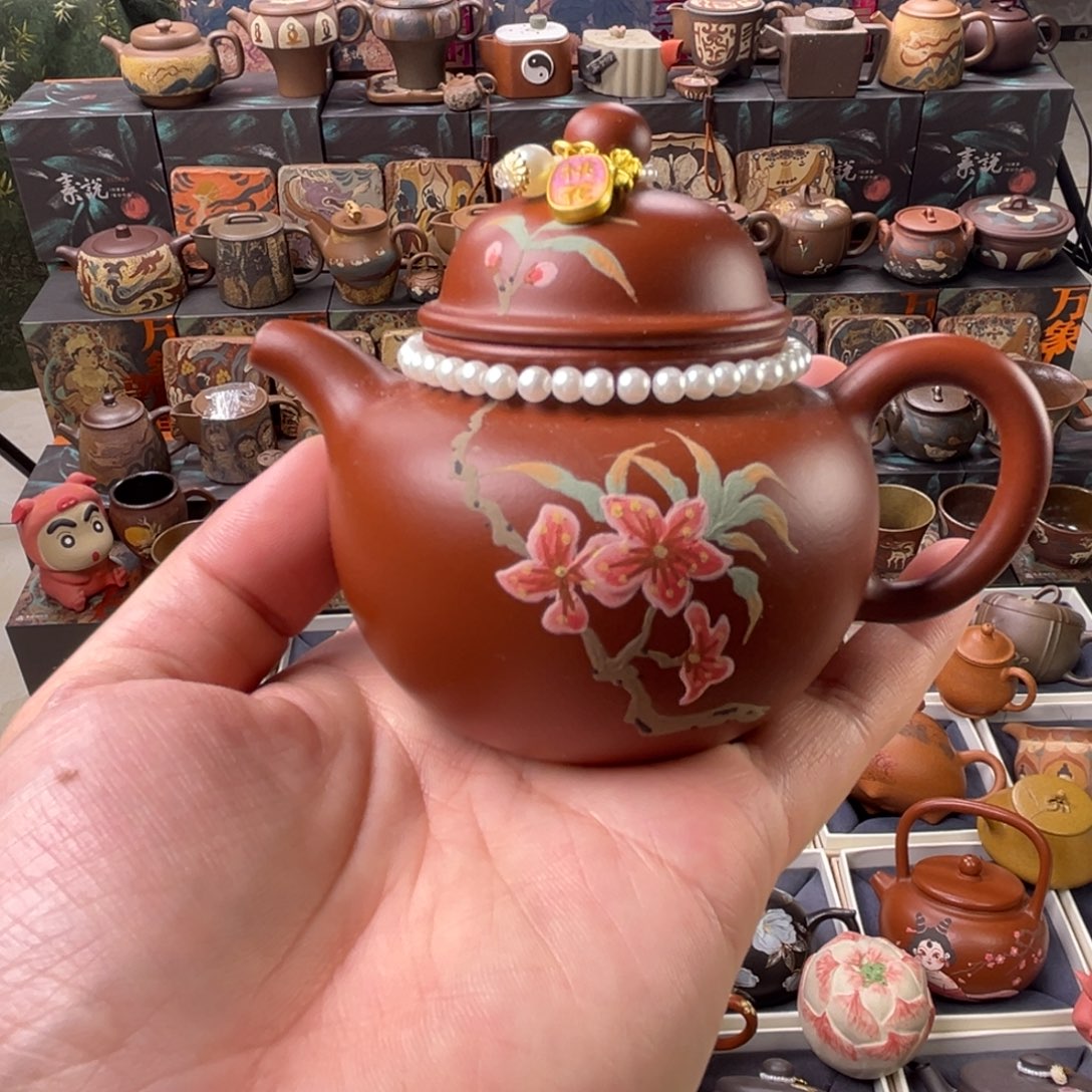茶壶紫砂150cc原矿精工半手