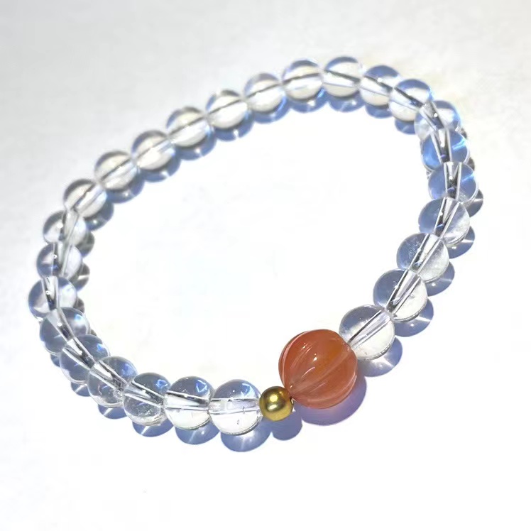 匡氏甄选 白水晶手链6mm Z-HL-A1218（多样性发一）