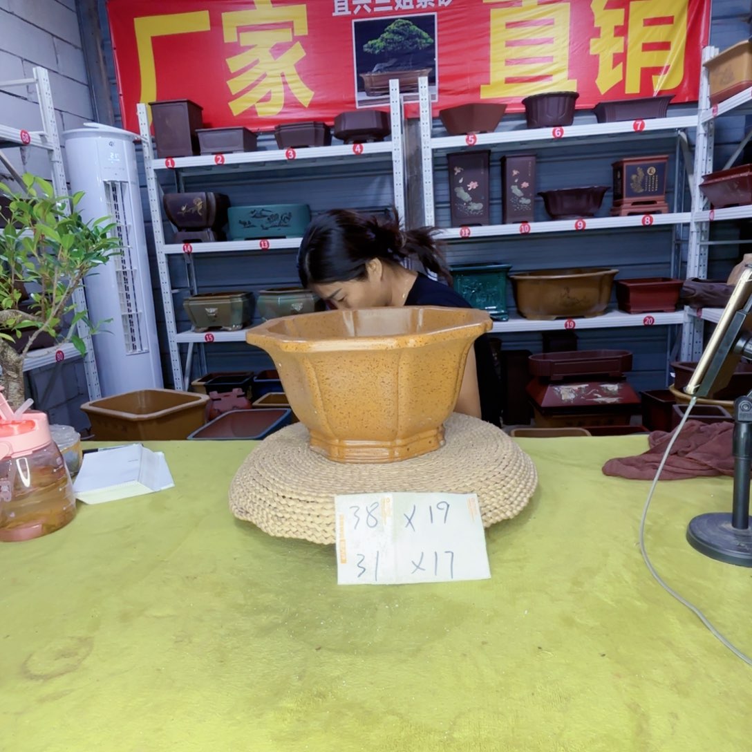 紫砂花盆宜兴紫砂