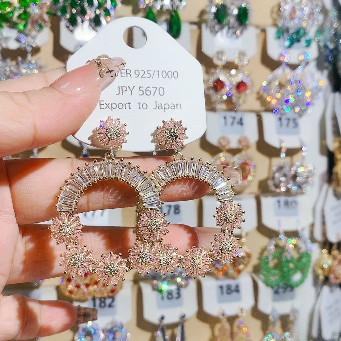 非金属锆石925银蒋