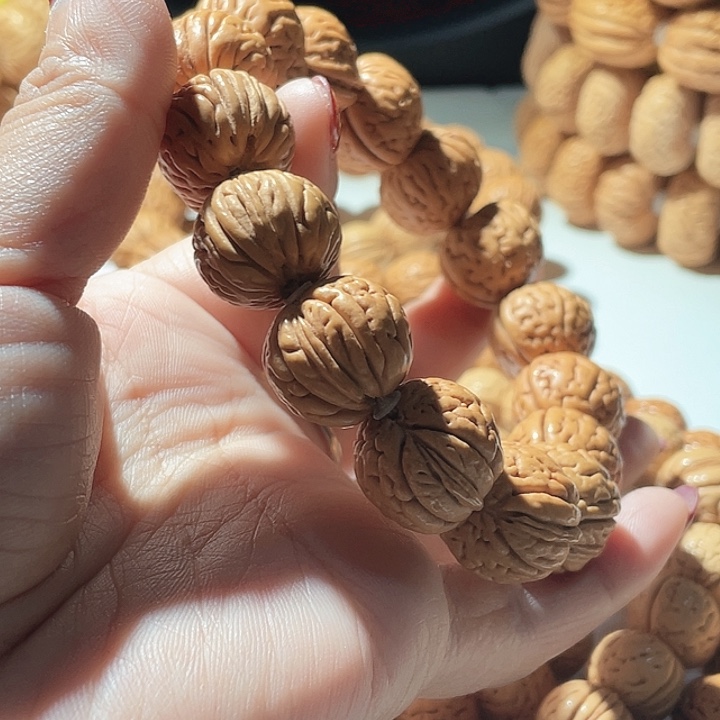 柿***意吊坠桃核桃核手串芭蕉21