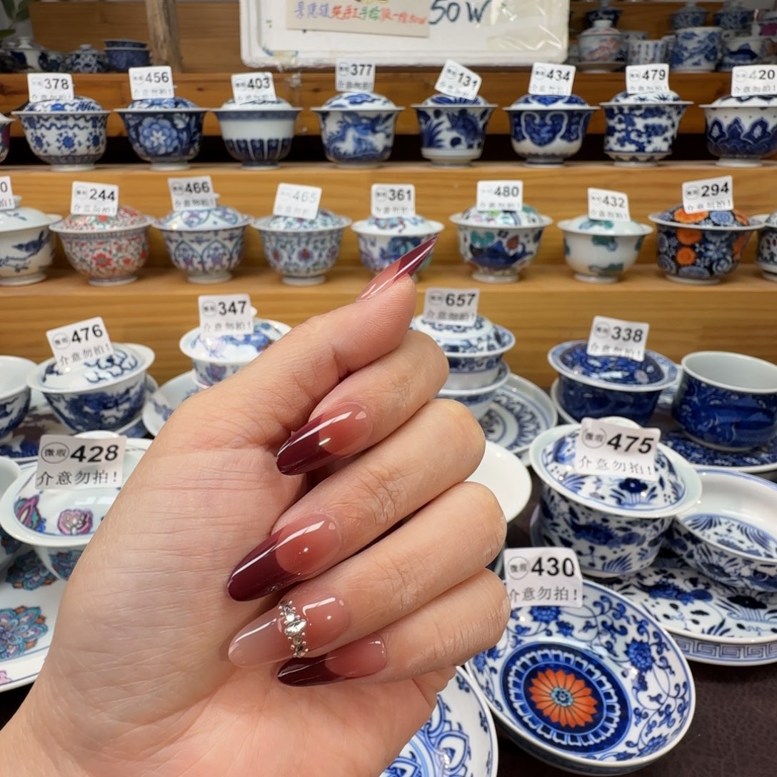 1***3微瑕景德镇陶瓷杯子