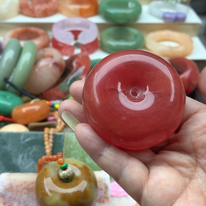 石英岩玉未镶嵌13468975444