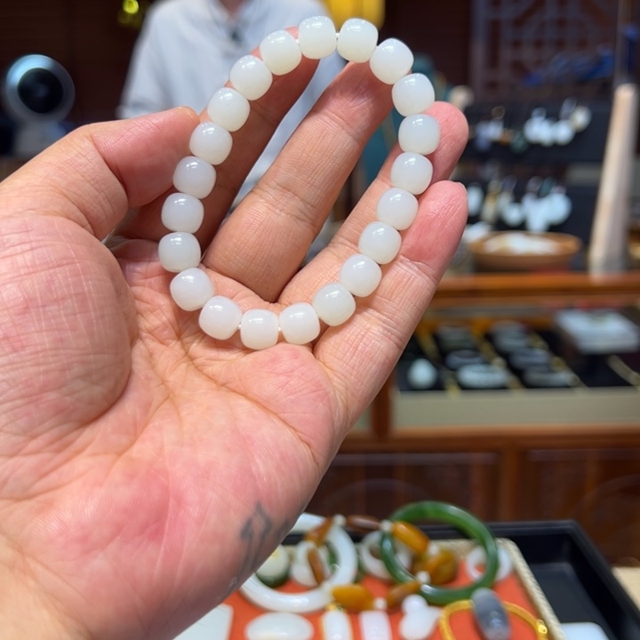 手链未镶嵌和田玉