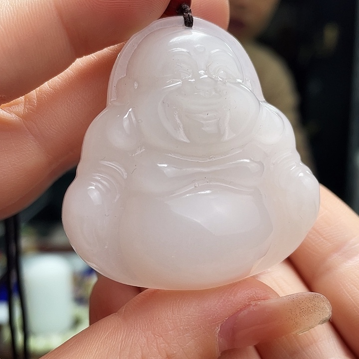 石英质玉挂件未镶嵌