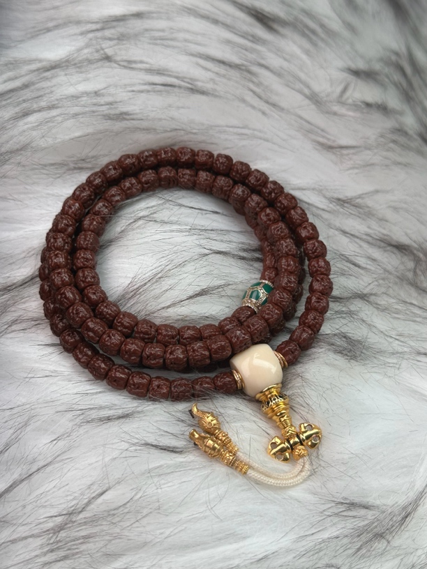 纯手盘玉化7MM佛手小金刚