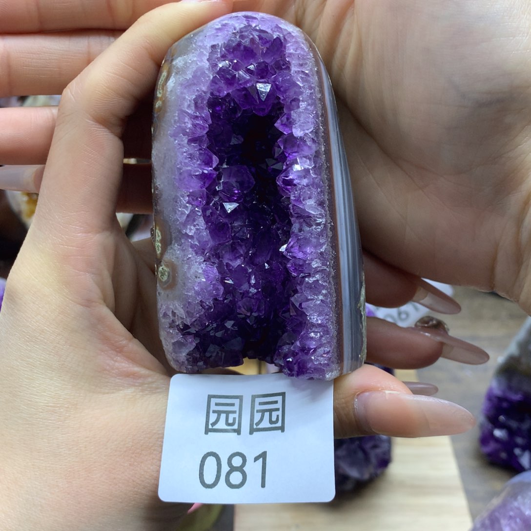 紫晶大型摆件（非配饰）未镶嵌