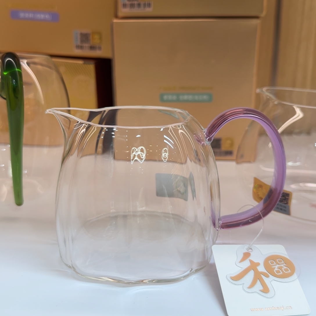 禾器倾妍公道杯浅紫色