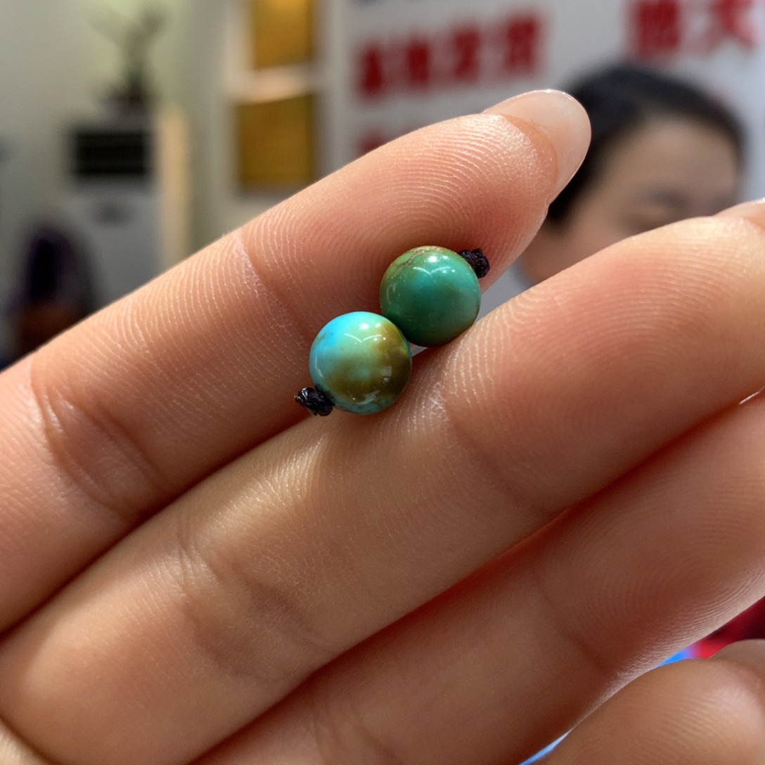 绿松石配饰未镶嵌
