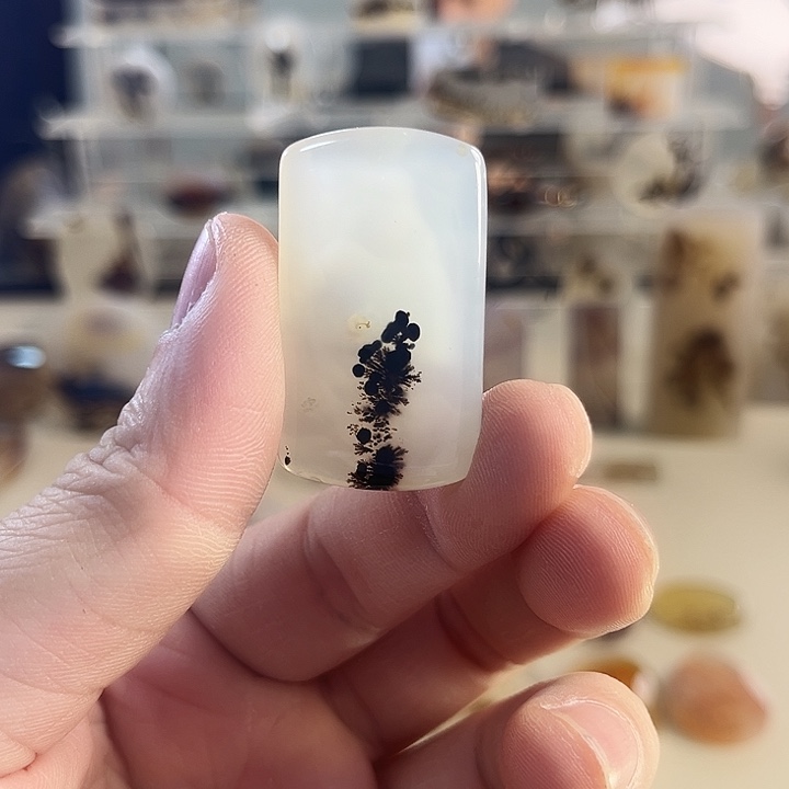 玛瑙/玉髓吊坠(不含链)未镶嵌