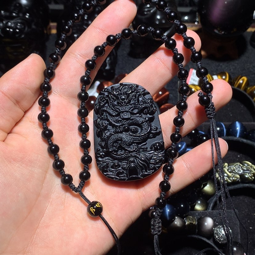 【闪购商品】未镶嵌黑曜岩珠宝奇石