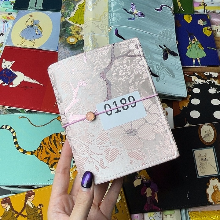 织绣A7活页送纸0189