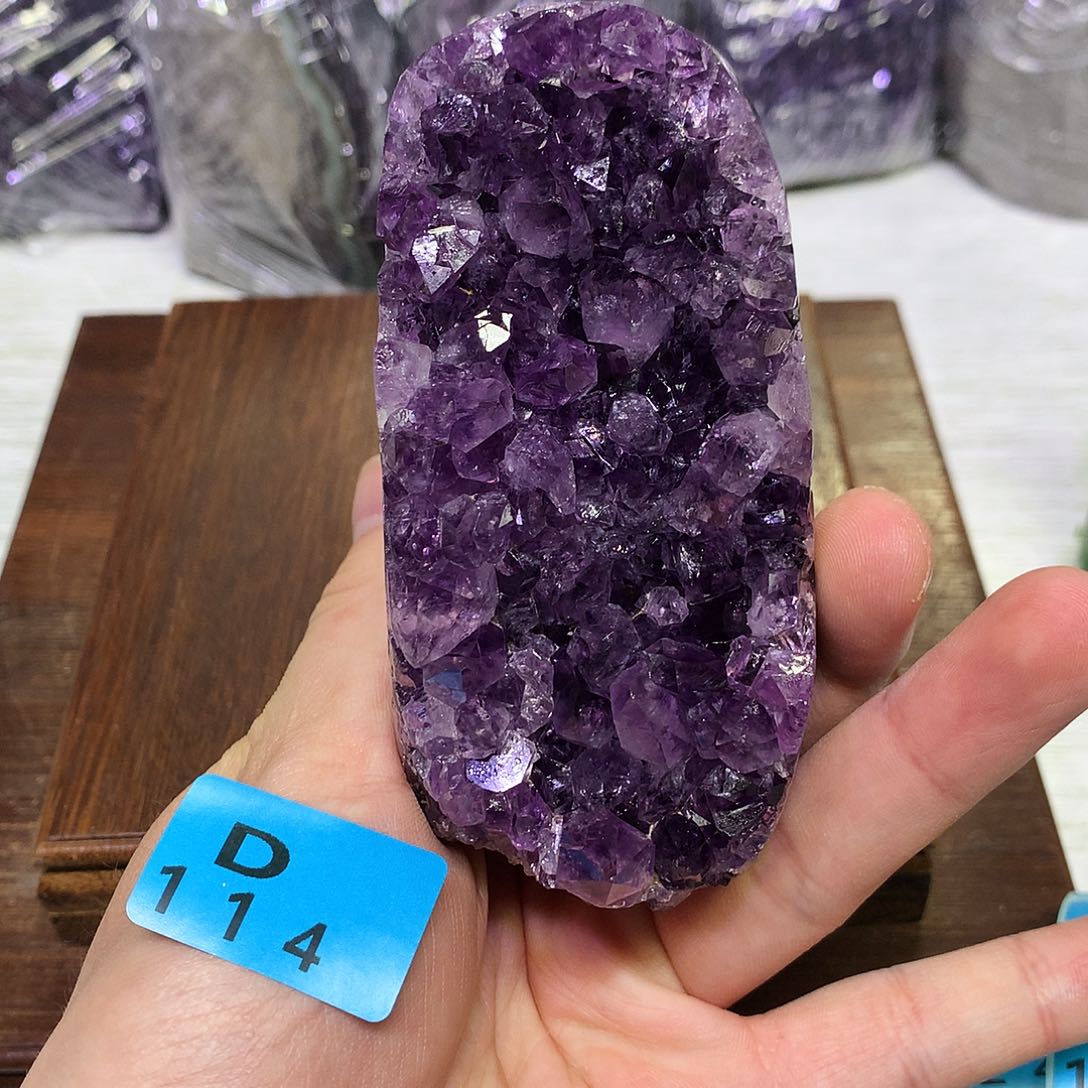 紫晶大型摆件（非配饰）未镶嵌