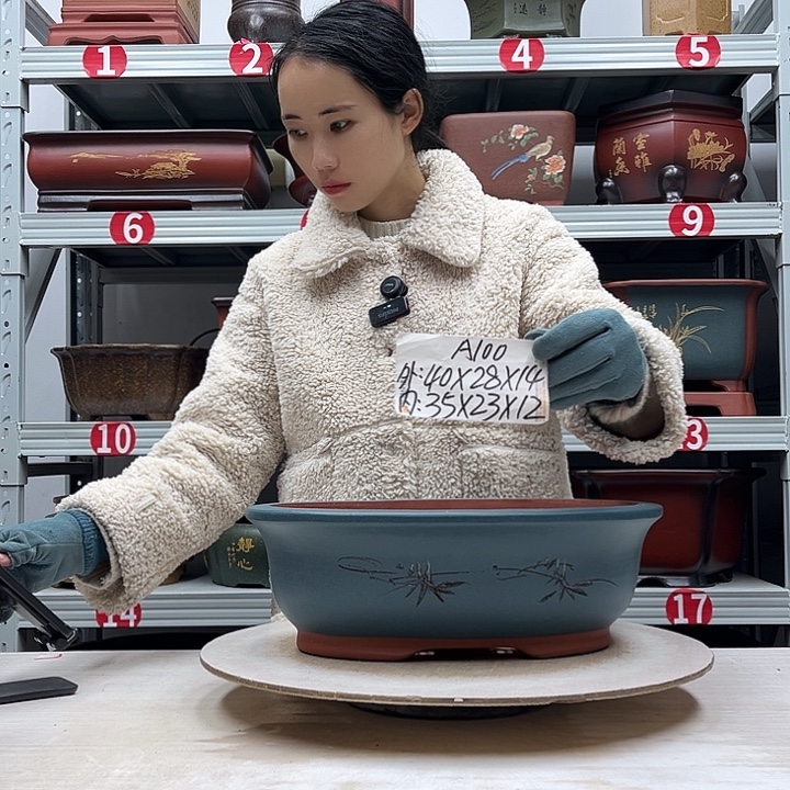 花盆紫砂紫砂花盆