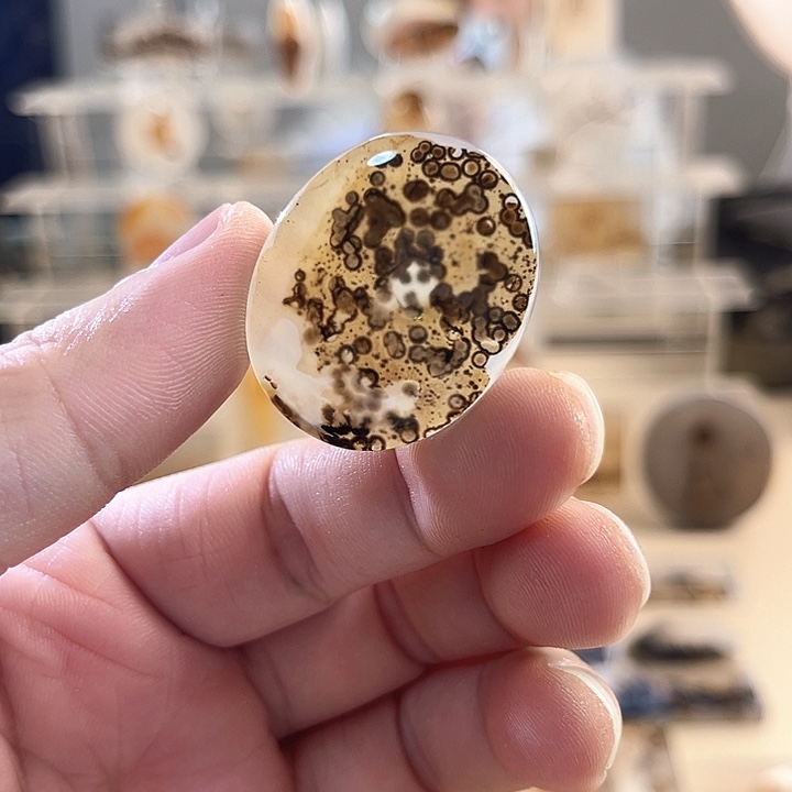 玛瑙/玉髓未镶嵌吊坠(不含链)