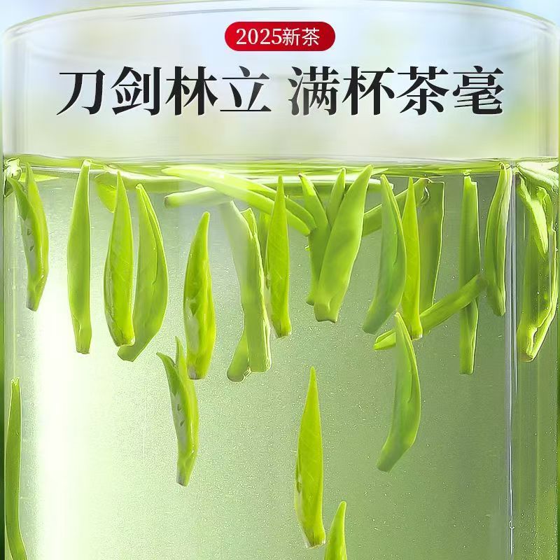 2025新茶雀舌绿茶茶叶