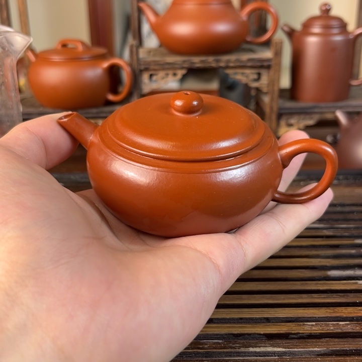 茶壶紫砂原矿紫砂手工制作