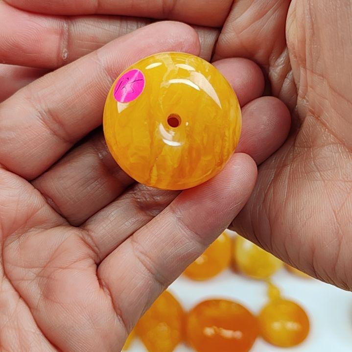 蜜蜡吊坠(赠链)未镶嵌