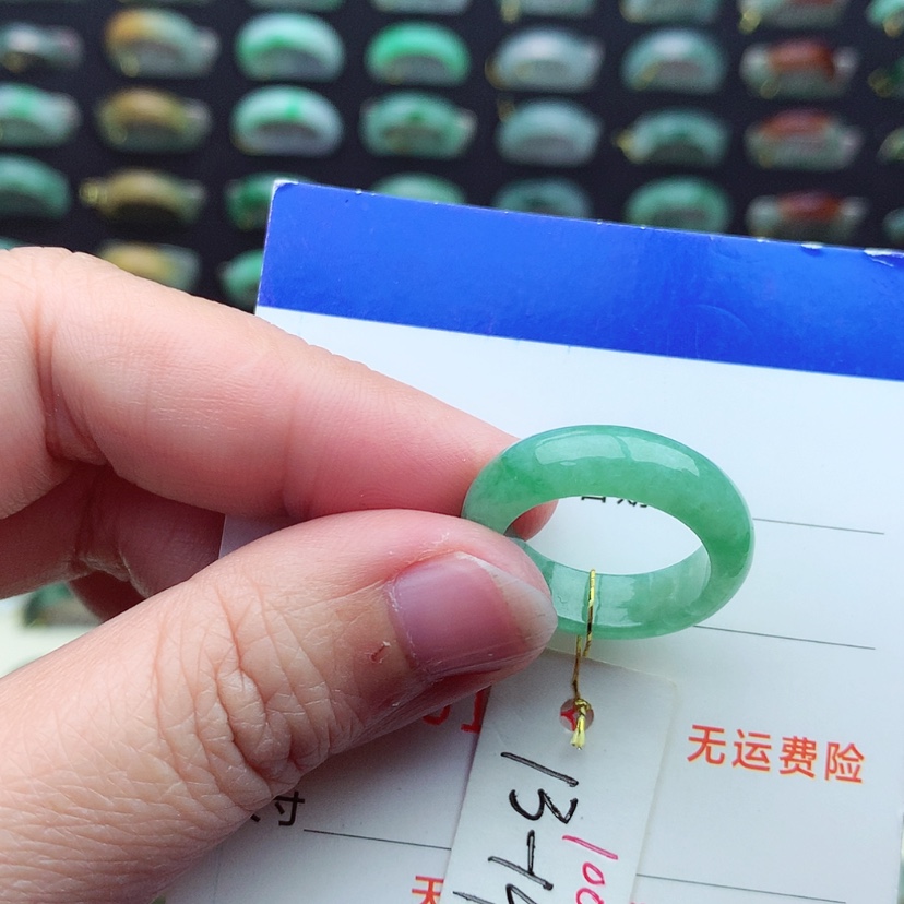 【闪购商品】翡翠戒指未镶嵌）