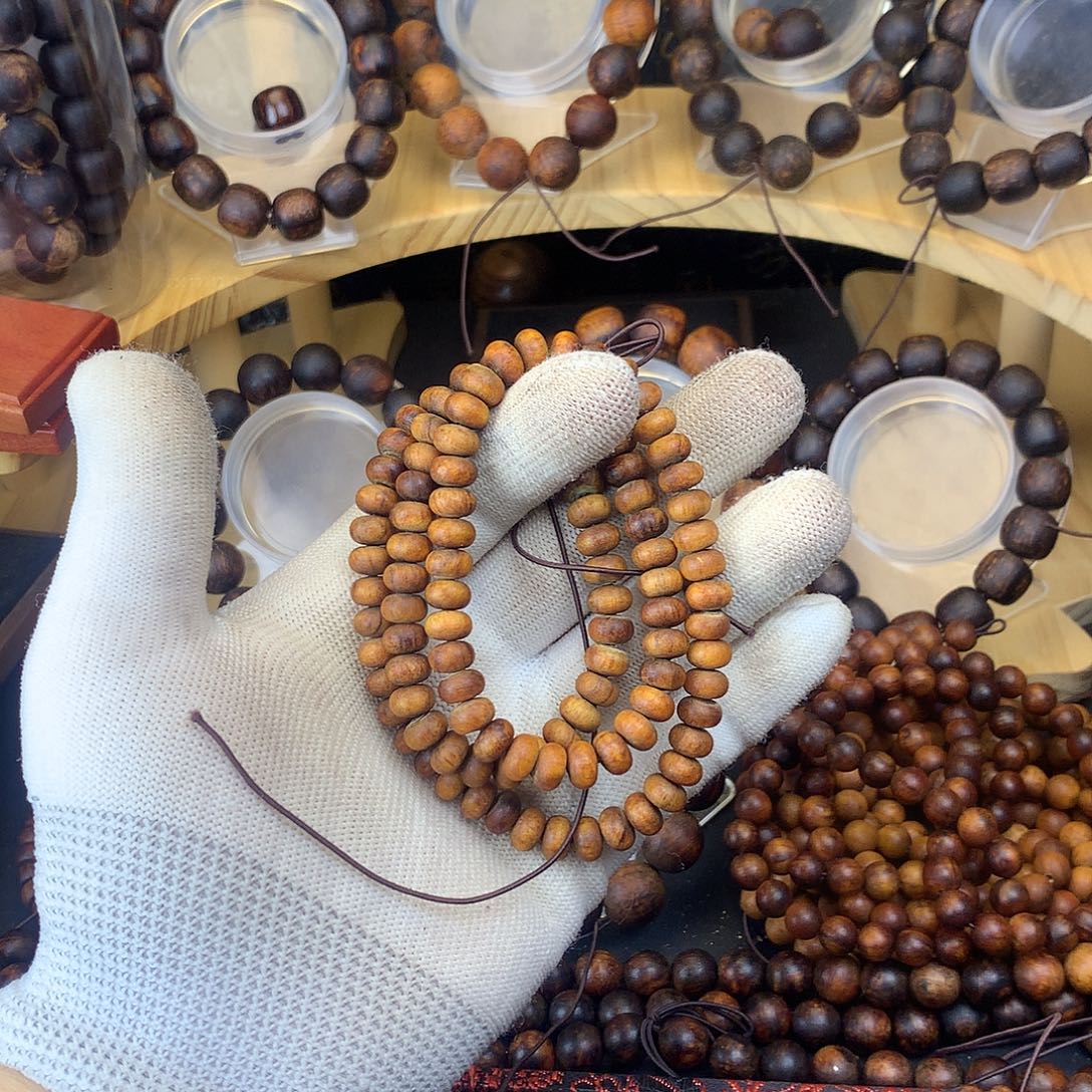 手串/手链贡木58黄油多圈粗抛特惠福利