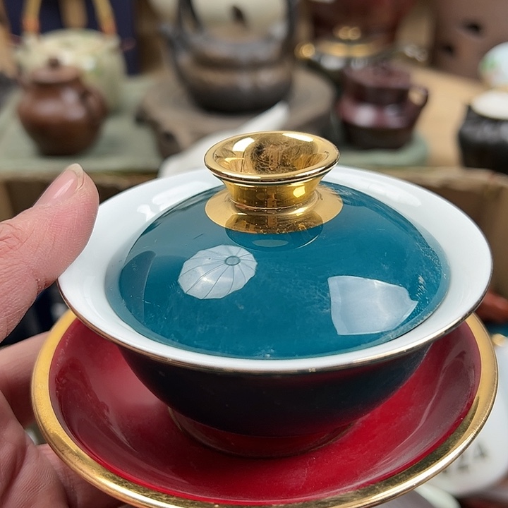 袁椿陶瓷茶具单品