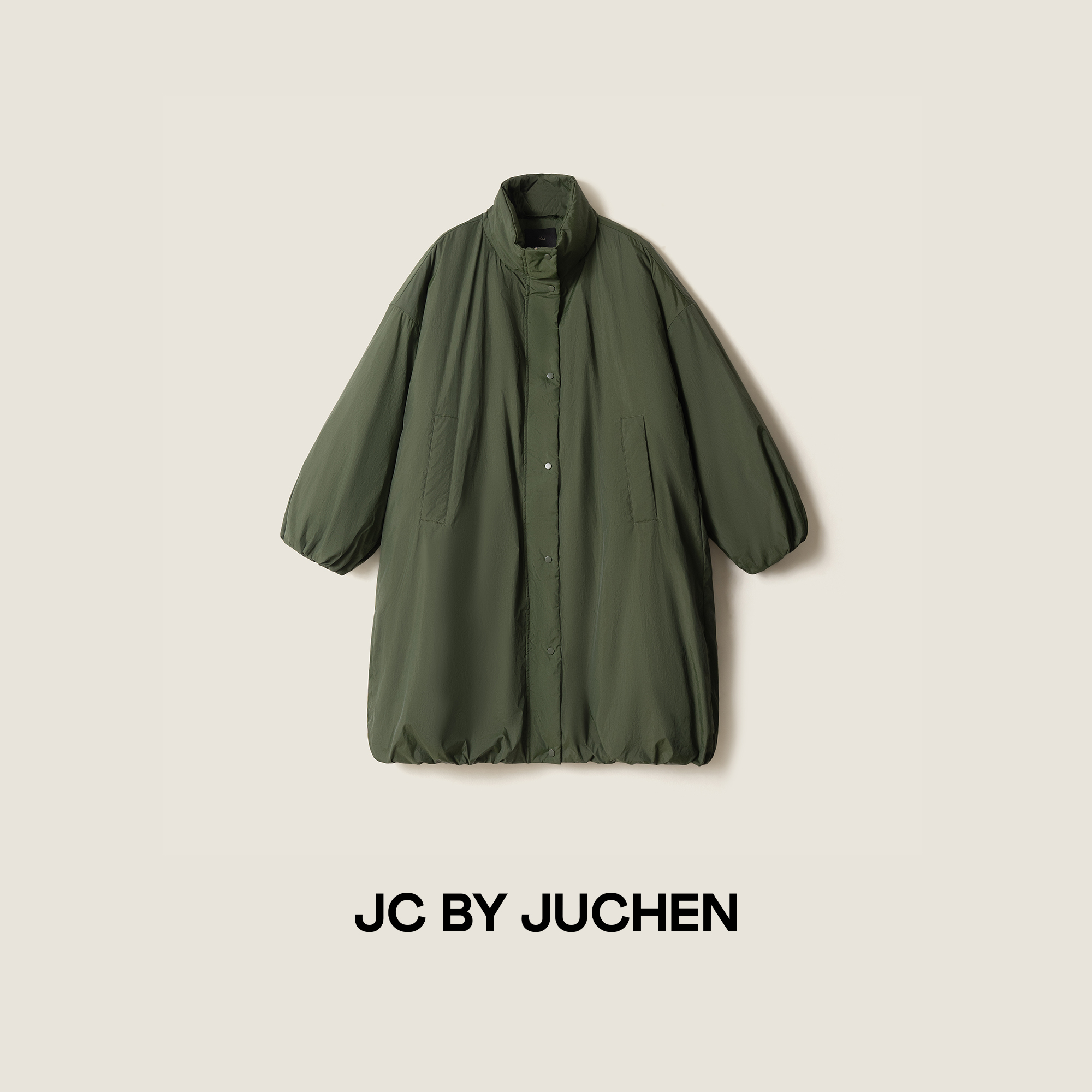 黑标线“森野庇护”秋冬户外外壳防护机能90白鹅绒外套FW114015-185