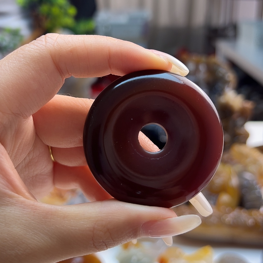 玛瑙/玉髓未镶嵌吊坠(不含链)