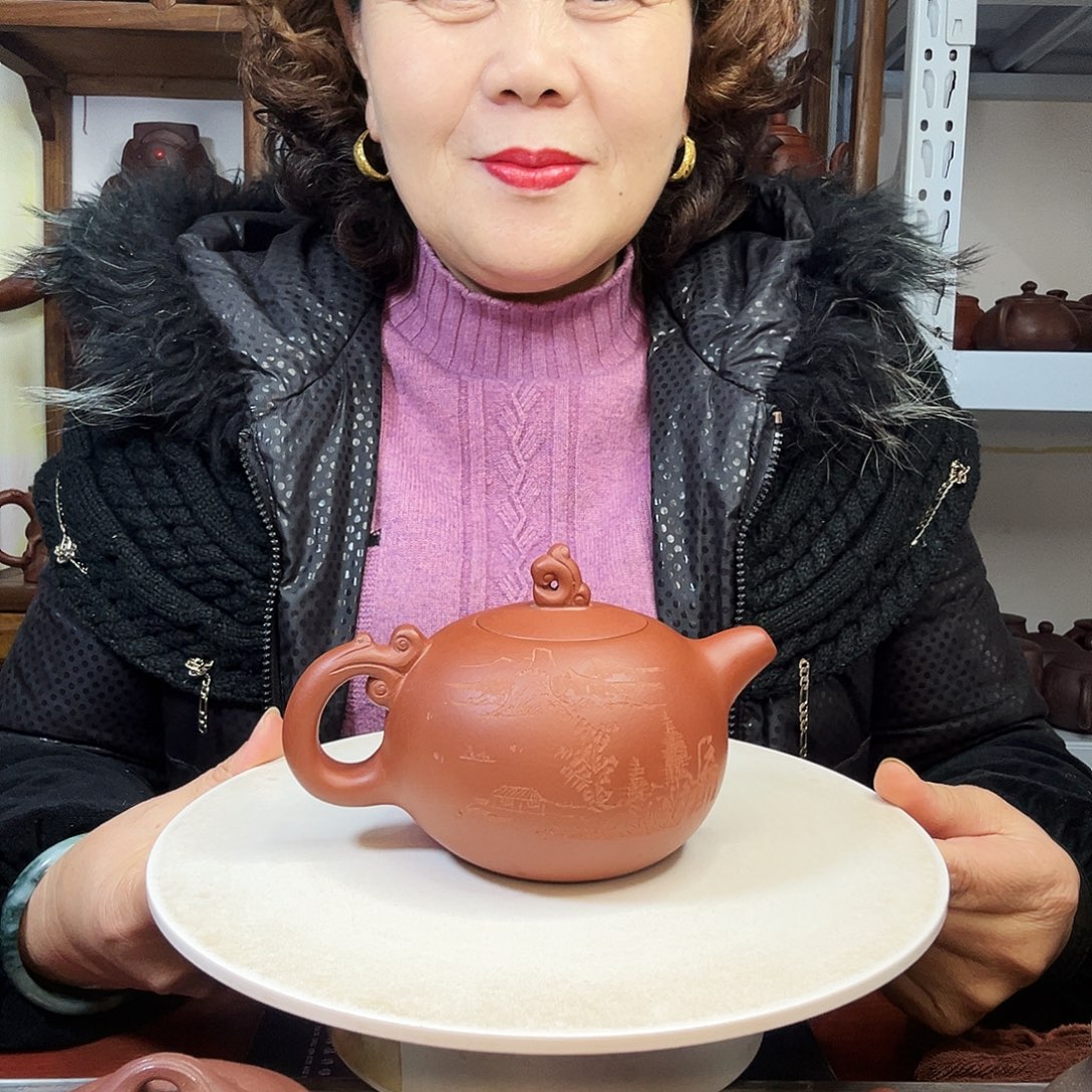 凯***茶壶紫砂紫砂壶泡茶