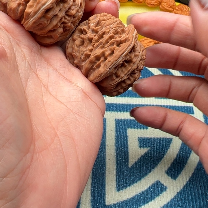 桃核吊坠文玩核桃四座楼