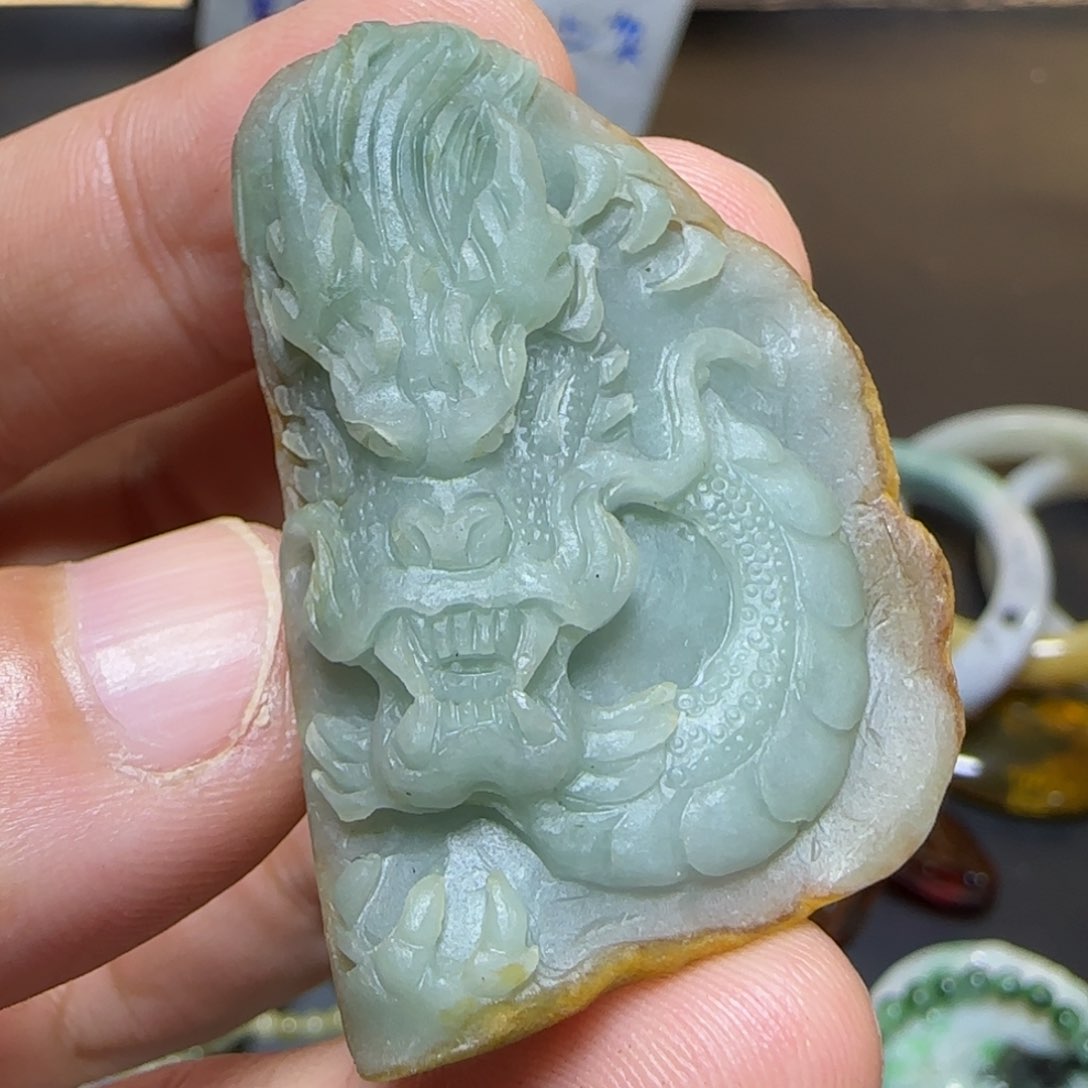 未镶嵌定制翡翠天然