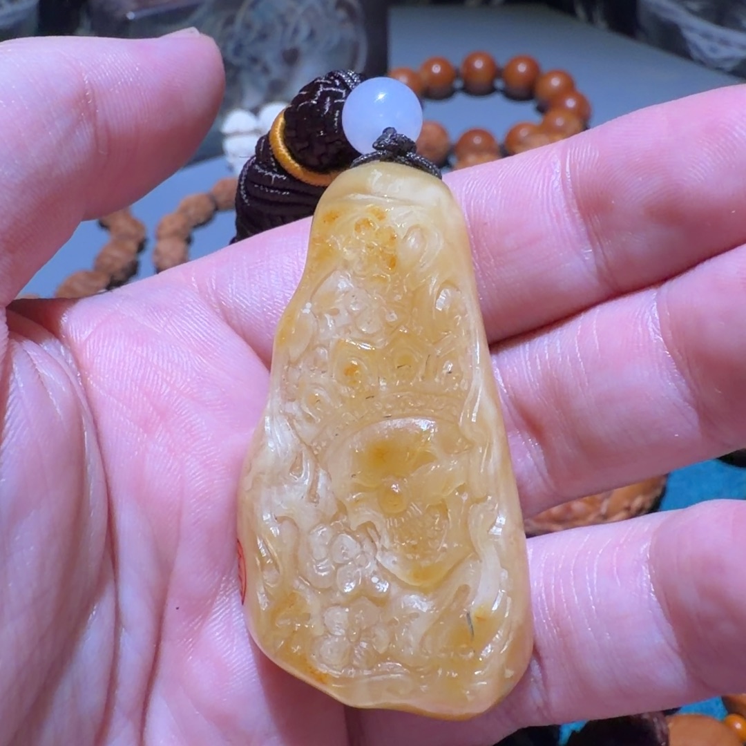 橄榄核手串/手链回血