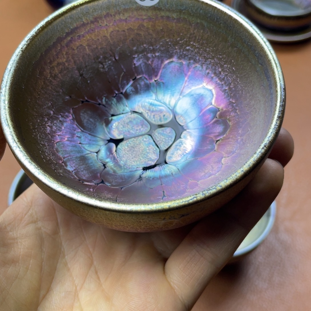 玄***天原矿原釉建盏龙葵69号