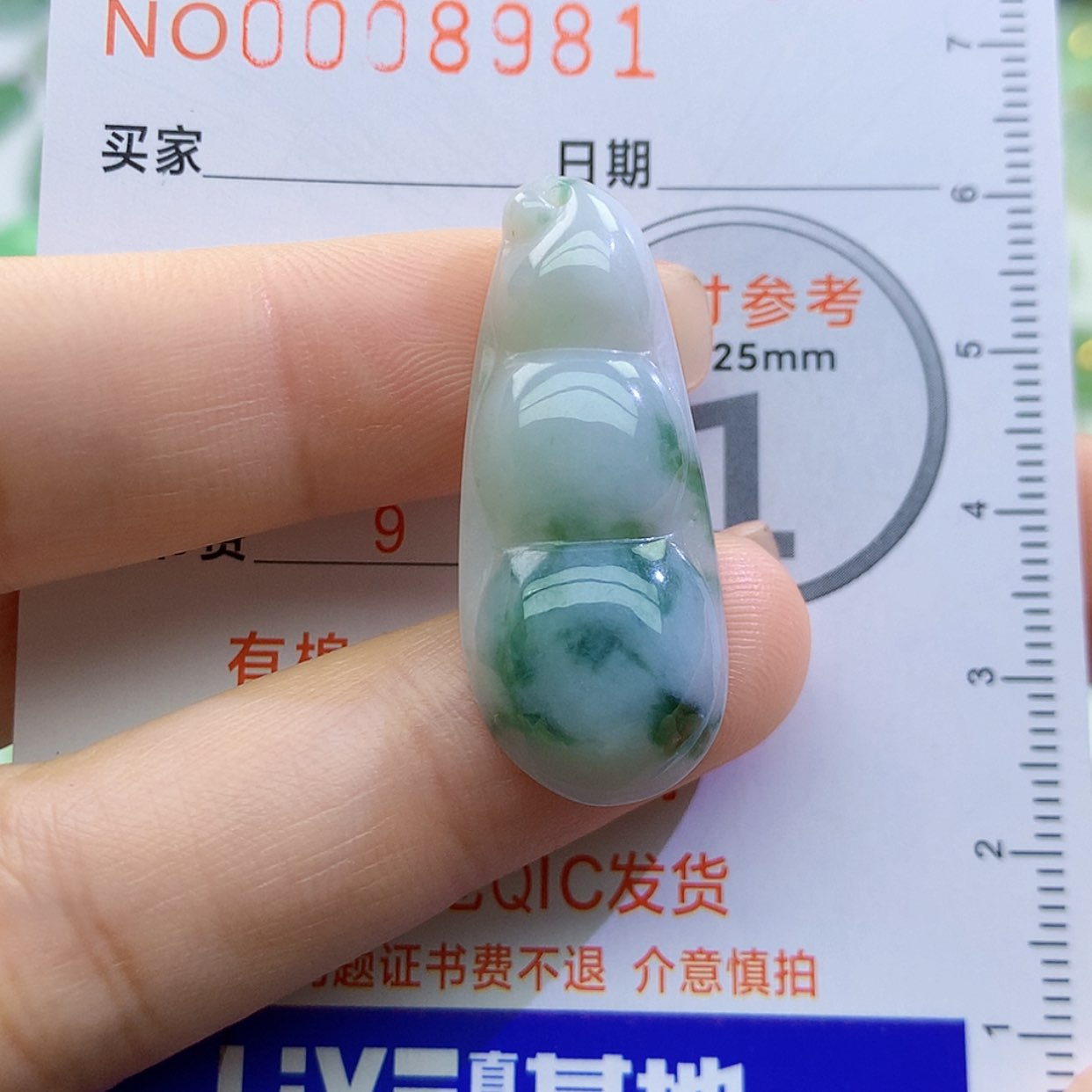 【闪购商品】翡翠颈饰未镶嵌颈饰7