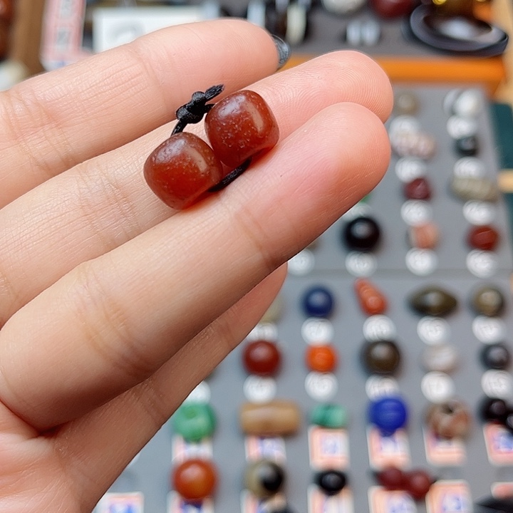 玛瑙/玉髓珠宝半成品未镶嵌啊*