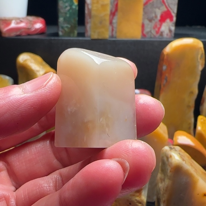 昌化鸡血石昌化冻石印章