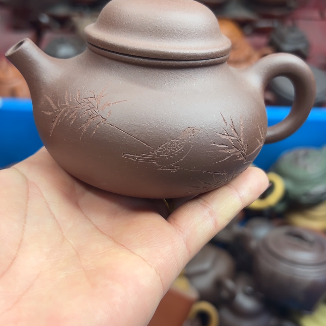 紫砂茶壶紫砂……紫砂的味道真的
