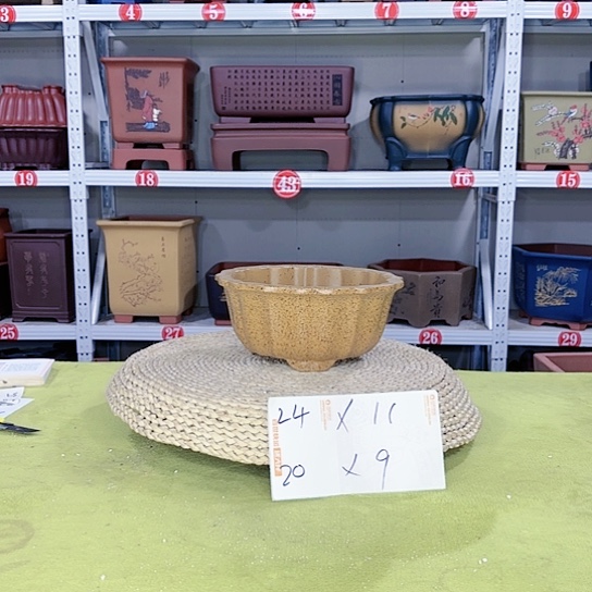 紫砂花盆宜兴紫砂厂