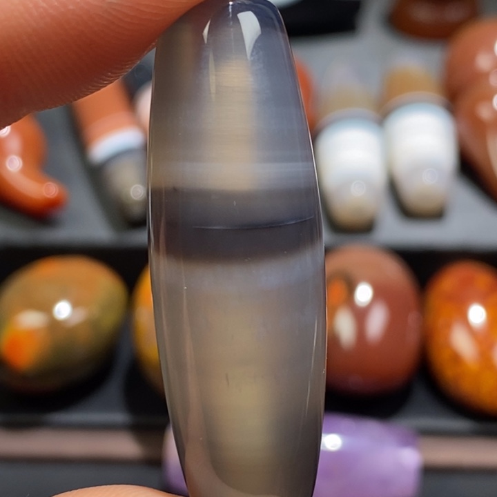 玛瑙/玉髓未镶嵌挂件