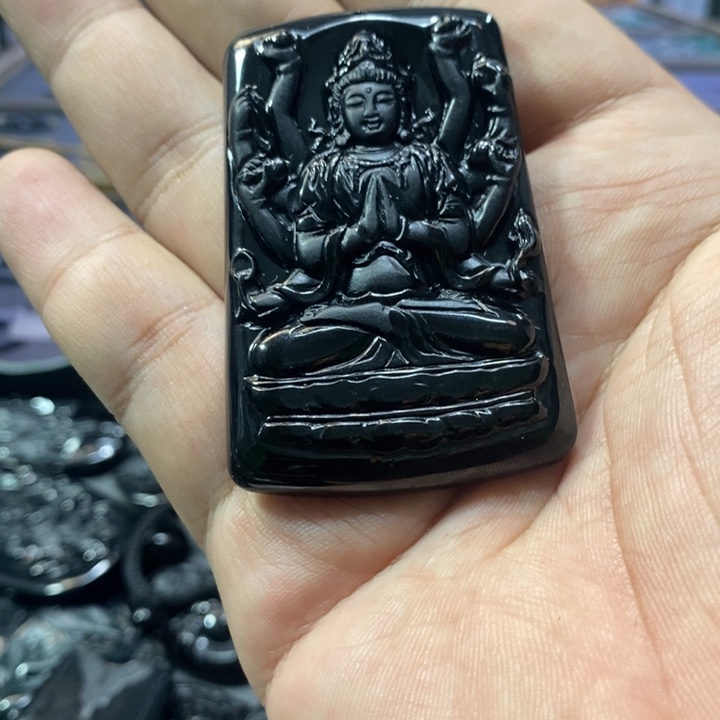 用***7翡翠未镶嵌吊坠(不含链)6