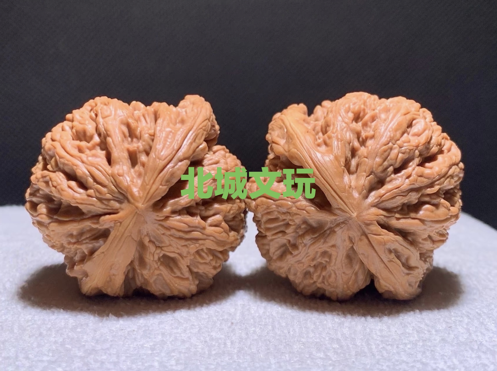 12号 B货平谷大粗筋 微修（无开裂无虫眼不退不换）品相中下等