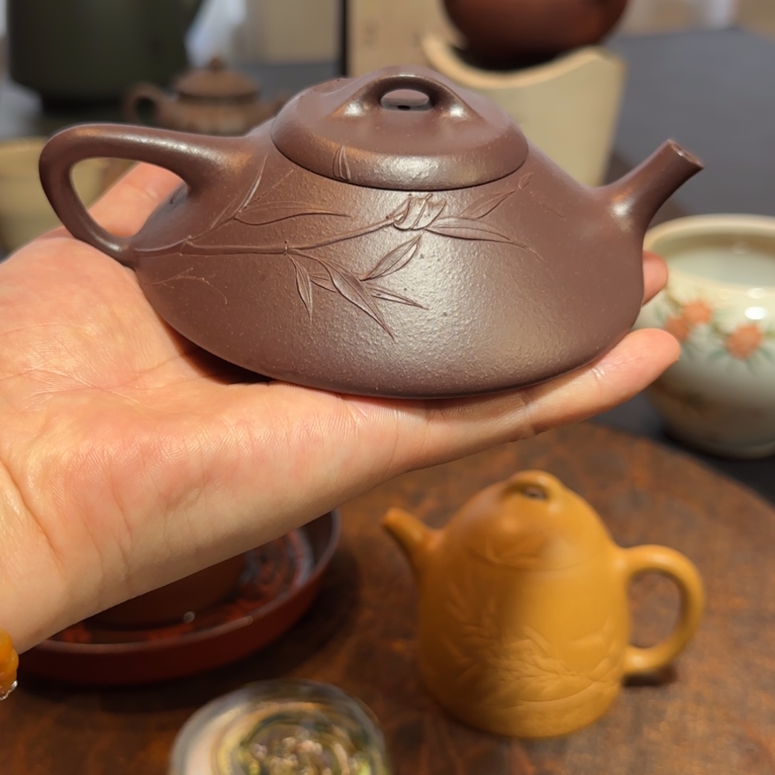 紫砂茶盘石瓢石瓢石瓢