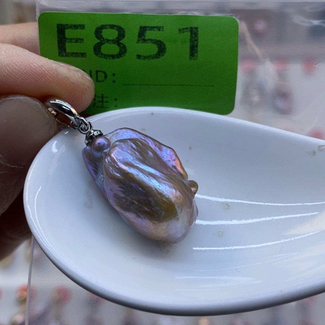 淡水珍珠未镶嵌美丽哦哦哦