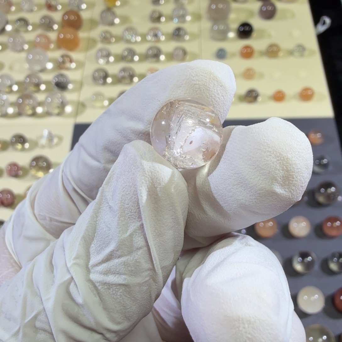 不***️未镶嵌珠宝半成品水晶