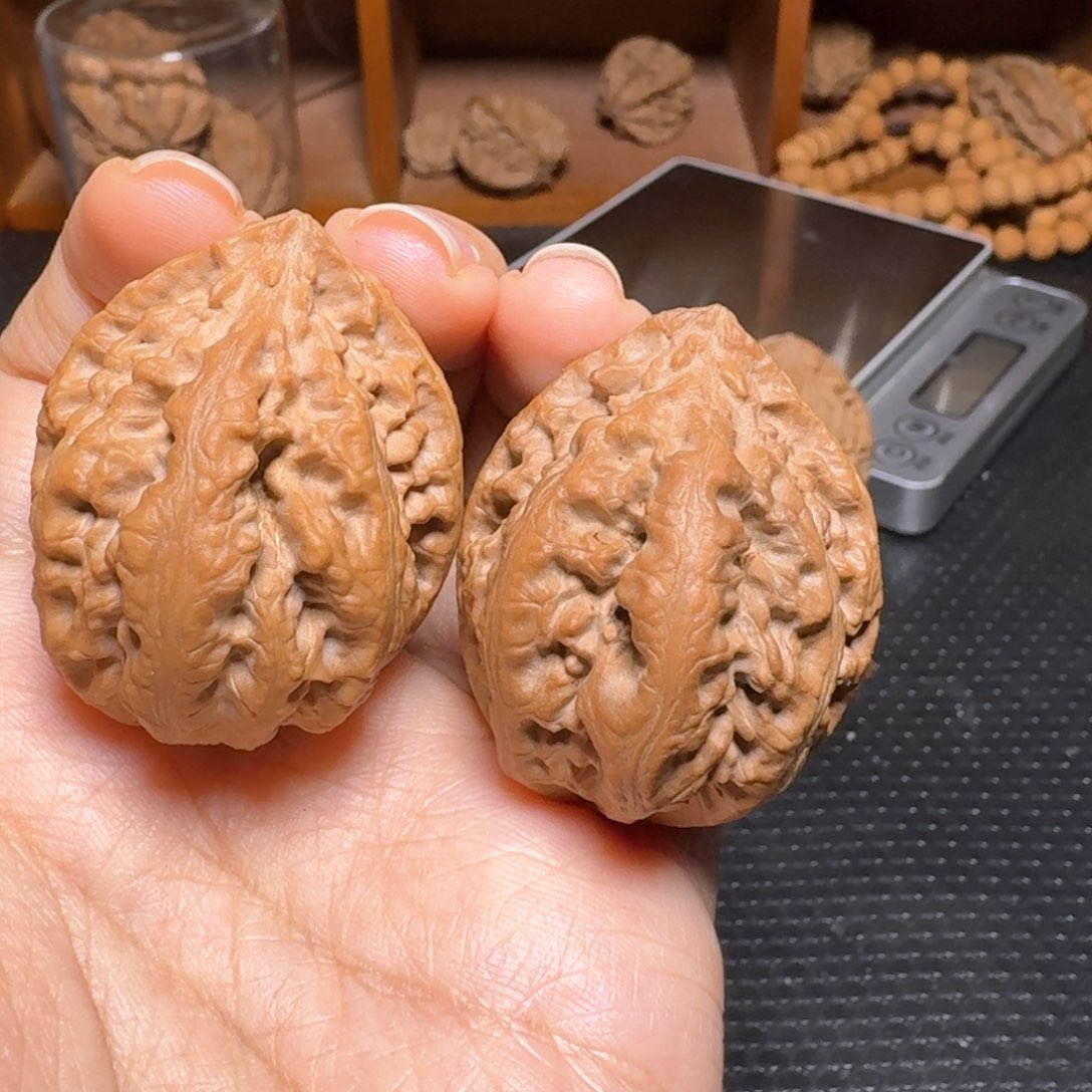 文玩核桃把件霸王丸