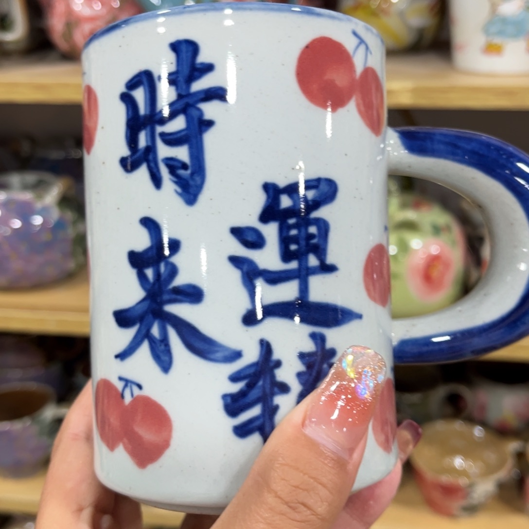 瓷片红红火火过大年
