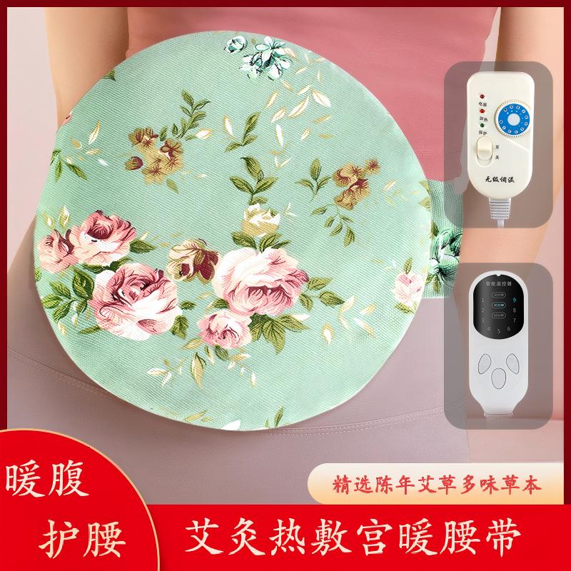 电加热艾灸宝家用随身灸热敷宝无烟温灸熏蒸仪暖身腰带理疗包